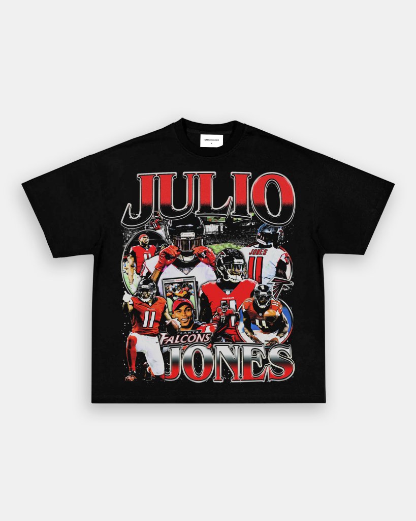 JULIO JONES TEE Hoodie, Sweatshirt | CoreVibeTees.com (Image 3)