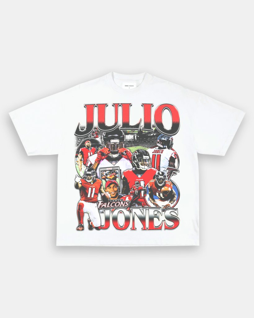 JULIO JONES TEE Hoodie, Sweatshirt | CoreVibeTees.com (Image 2)