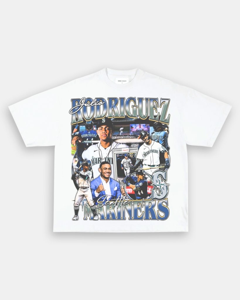 JULIO RODRIGUEZ TEE Hoodie, Sweatshirt | CoreVibeTees.com (Image 2)