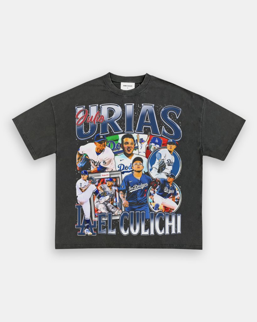 JULIO URIAS TEE Hoodie, Sweatshirt | CoreVibeTees.com (Image 1)
