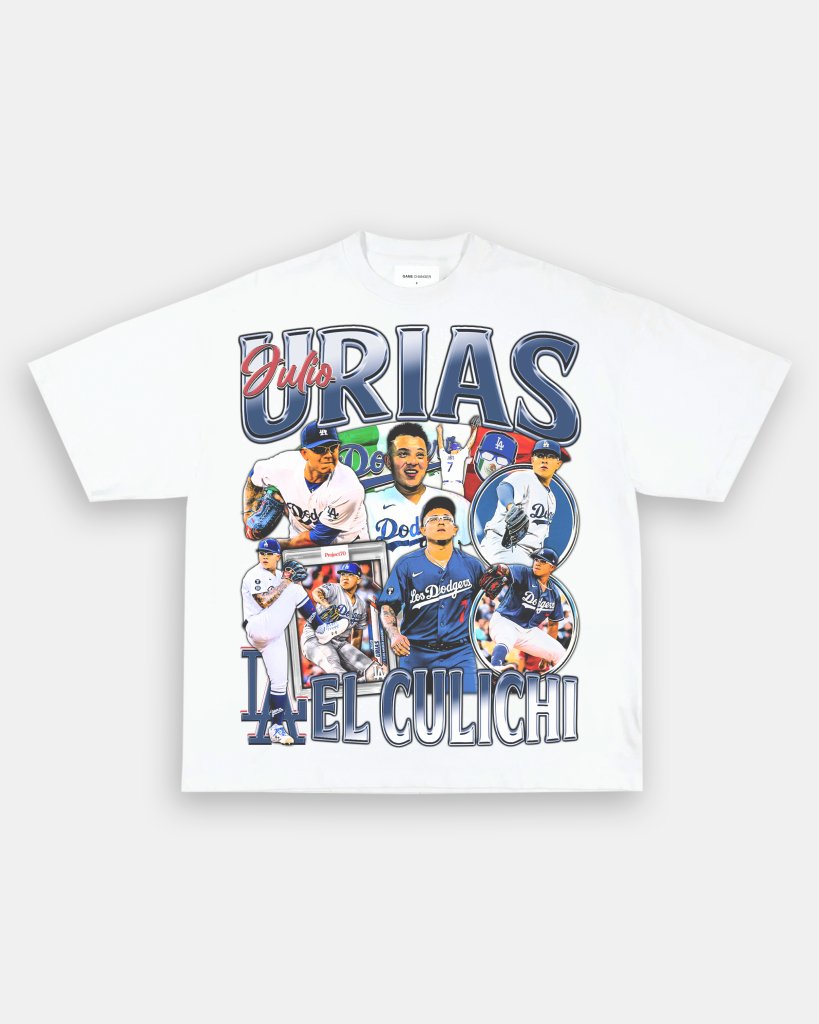 JULIO URIAS TEE Hoodie, Sweatshirt | CoreVibeTees.com (Image 2)
