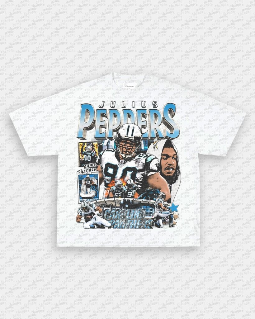 JULIUS PEPPERS TEE Hoodie, Sweatshirt | CoreVibeTees.com (Image 3)