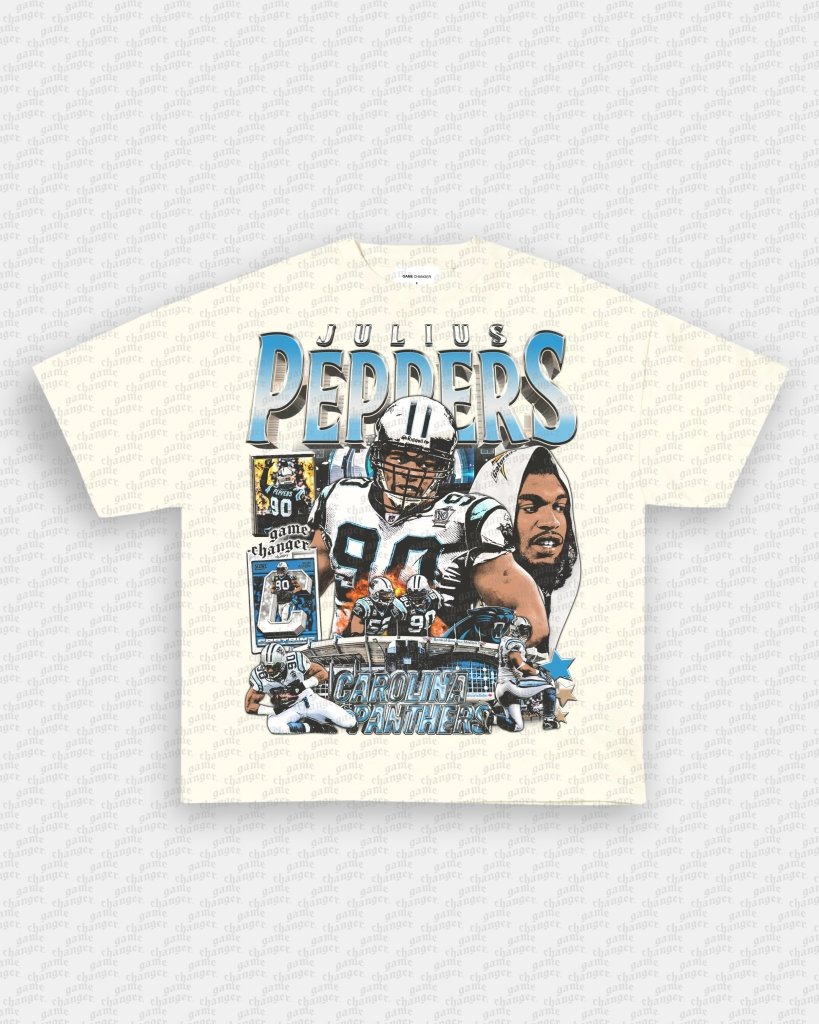 JULIUS PEPPERS TEE Hoodie, Sweatshirt | CoreVibeTees.com (Image 2)