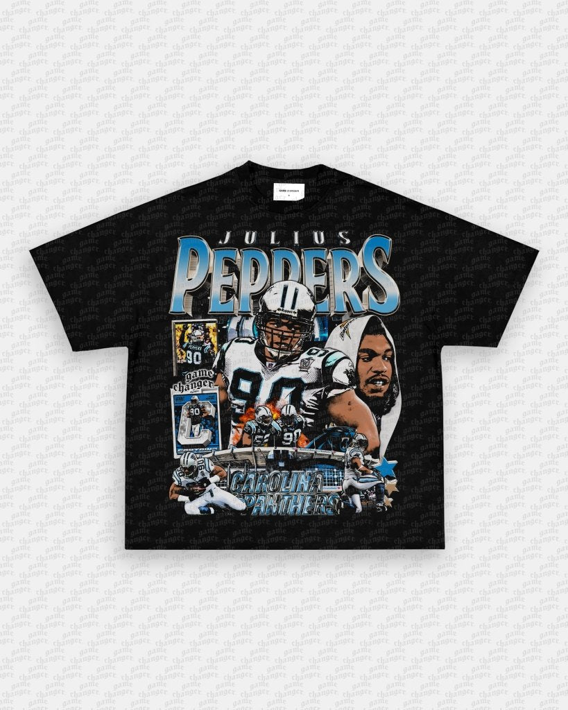 JULIUS PEPPERS TEE Hoodie, Sweatshirt | CoreVibeTees.com (Image 1)