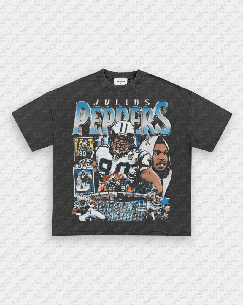 JULIUS PEPPERS TEE Hoodie, Sweatshirt | CoreVibeTees.com (Image 4)