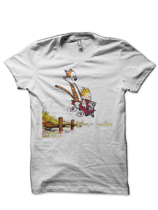 Jumping To The Lake White T-Shirt Hoodie, Sweatshirt | CoreVibeTees.com