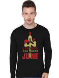 Legends Are Born In June T-Shirt Hoodie, Sweatshirt | CoreVibeTees.com