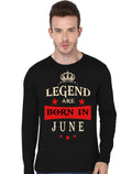 Legends Are Born In June T-Shirt Style001 Hoodie, Sweatshirt | CoreVibeTees.com
