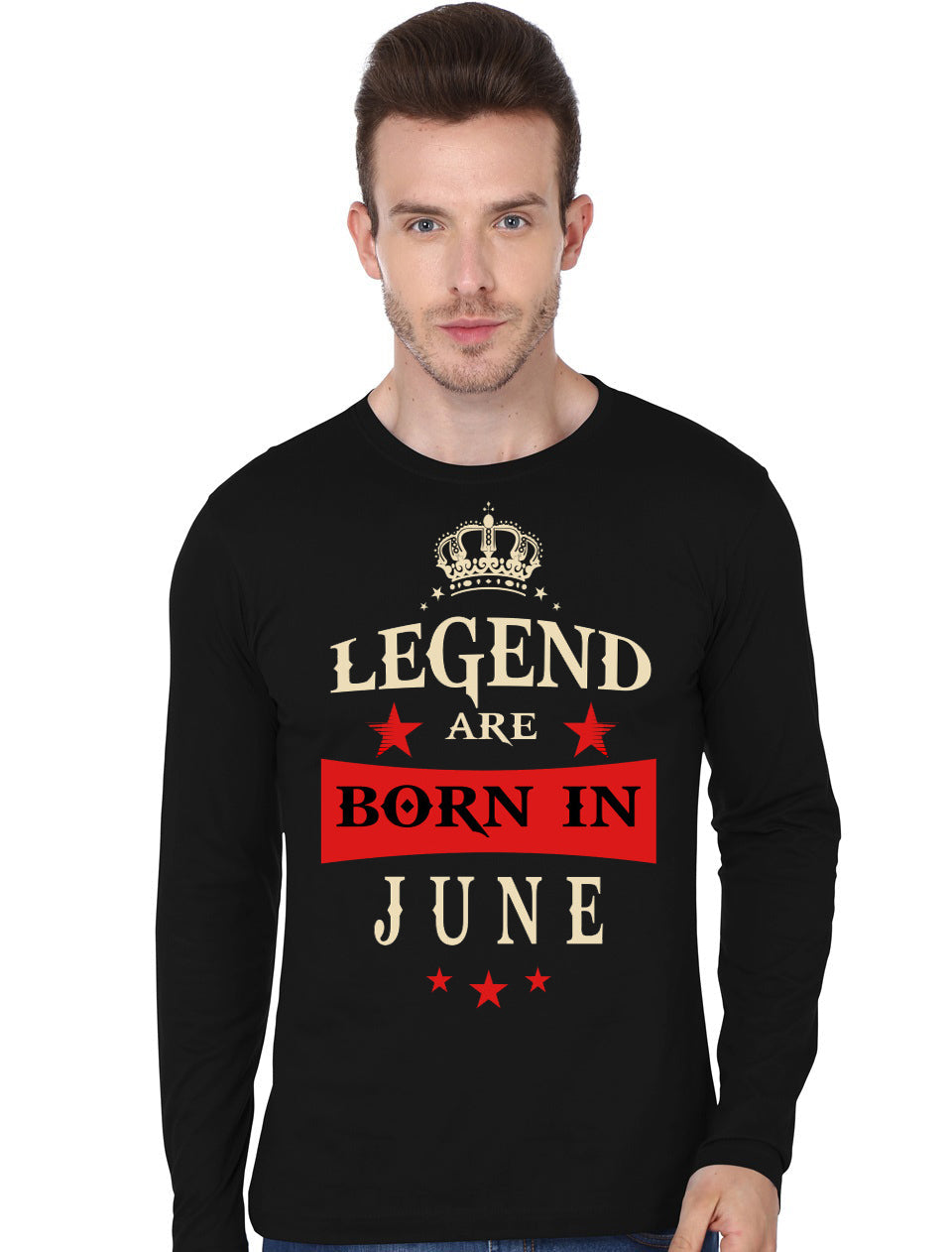 Legends Are Born In June T-Shirt Style001 Hoodie, Sweatshirt | CoreVibeTees.com