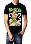 Junkie Popeye Black T-Shirt Hoodie, Sweatshirt | CoreVibeTees.com
