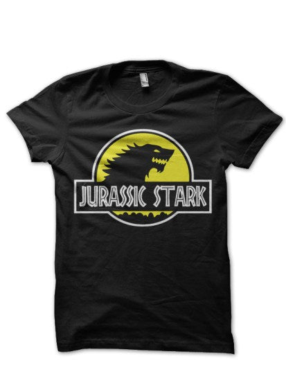Jurassic Stark Black T-Shirt Hoodie, Sweatshirt | CoreVibeTees.com