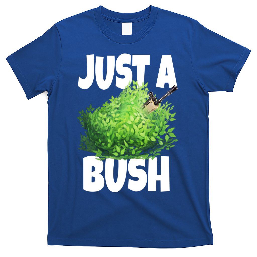 Just A Bush Camper Gamers T-Shirt Hoodie, Sweatshirt | CoreVibeTees.com