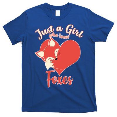 Just A Girl Who Loves Foxes T-Shirt Style001 Hoodie, Sweatshirt | CoreVibeTees.com