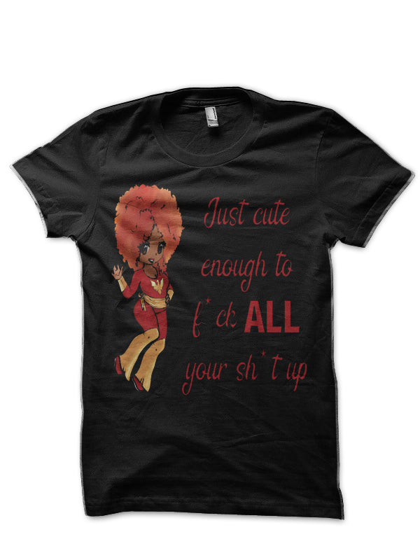 Dark Phoenix Chibi Tee T-Shirt Hoodie, Sweatshirt | CoreVibeTees.com