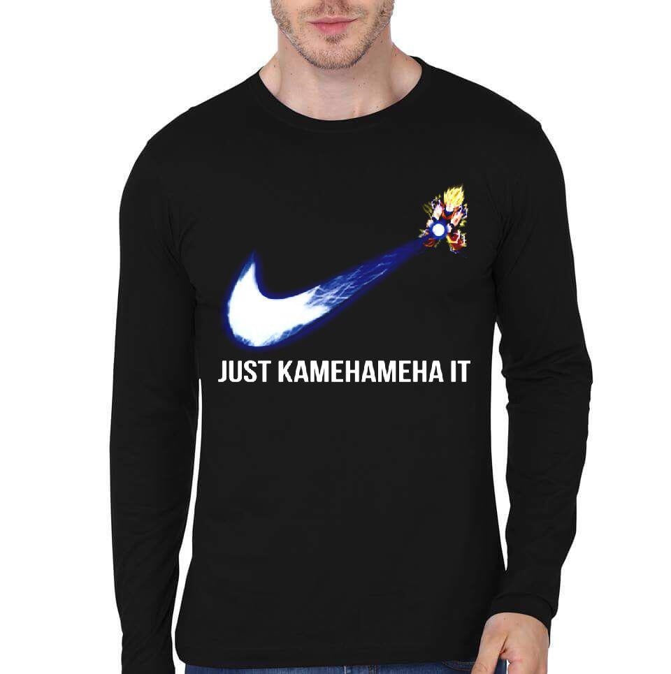 Just Kamehameha It T-Shirt Hoodie, Sweatshirt | CoreVibeTees.com