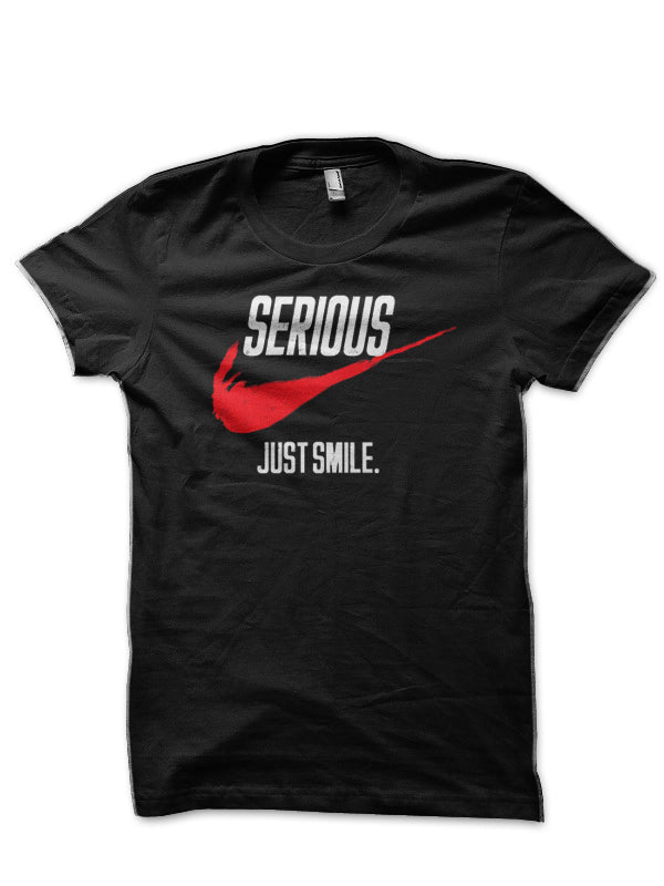 Just Smile T-Shirt Hoodie, Sweatshirt | CoreVibeTees.com