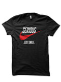 Just Smile T-Shirt Hoodie, Sweatshirt | CoreVibeTees.com