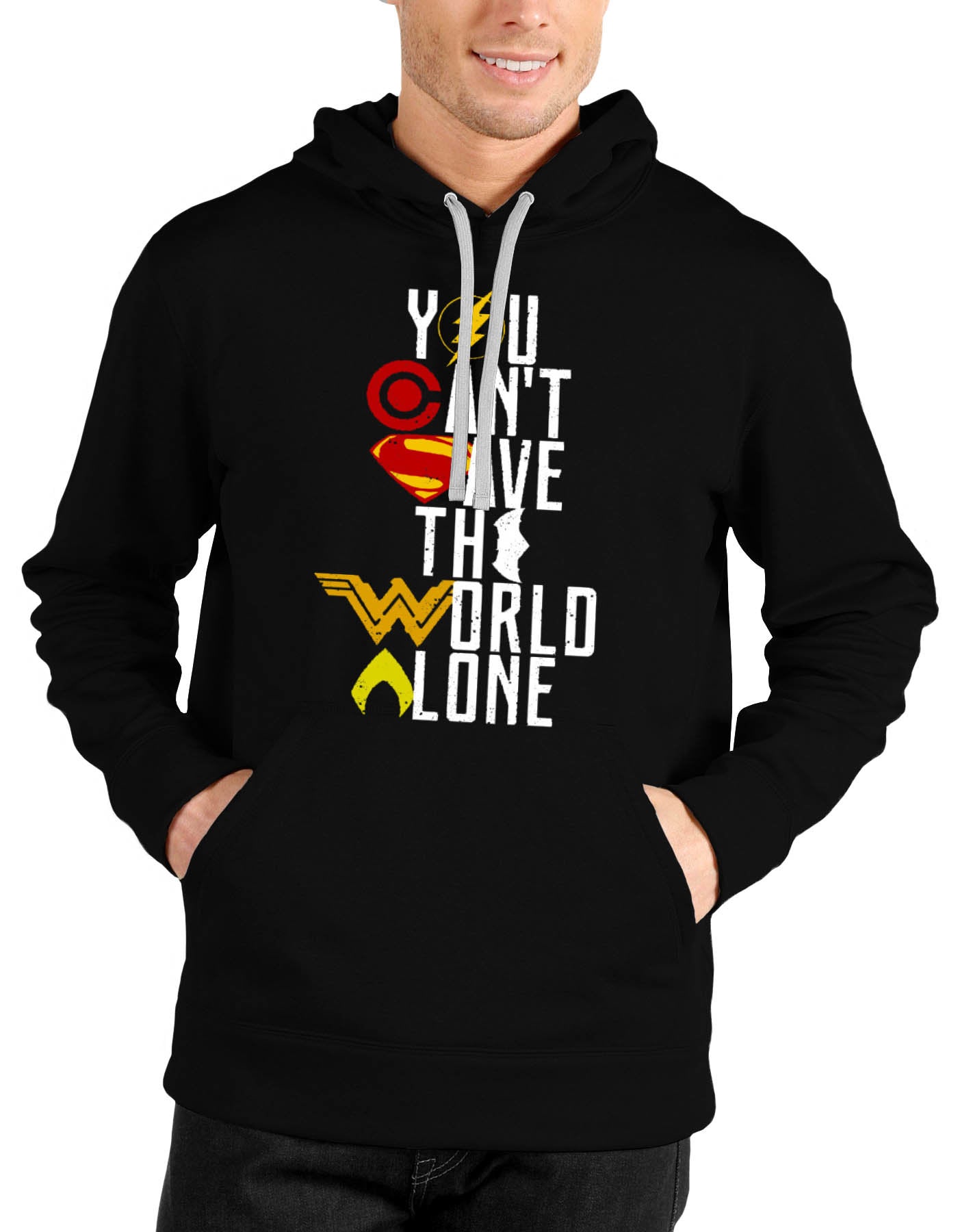 Justice League Back Hoodie T-Shirts, Sweatshirt | CoreVibeTees.com
