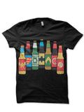 Justice League Drink Together Black T-Shirt Hoodie, Sweatshirt | CoreVibeTees.com