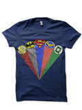 Justice League Rainbow T-Shirt Hoodie, Sweatshirt | CoreVibeTees.com