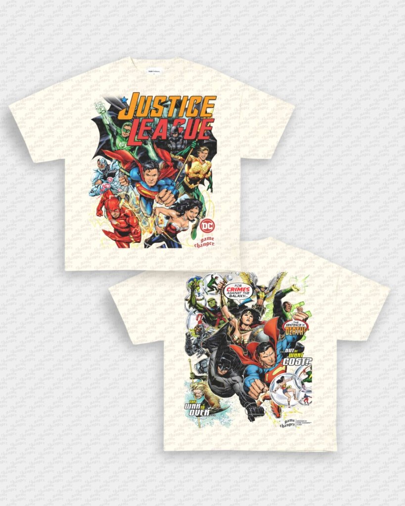 JUSTICE LEAGUE TEE - [DS] Hoodie, Sweatshirt | CoreVibeTees.com (Image 2)