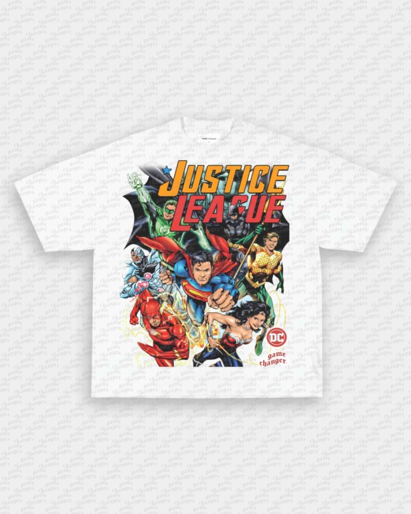JUSTICE LEAGUE V2 TEE Hoodie, Sweatshirt | CoreVibeTees.com (Image 3)
