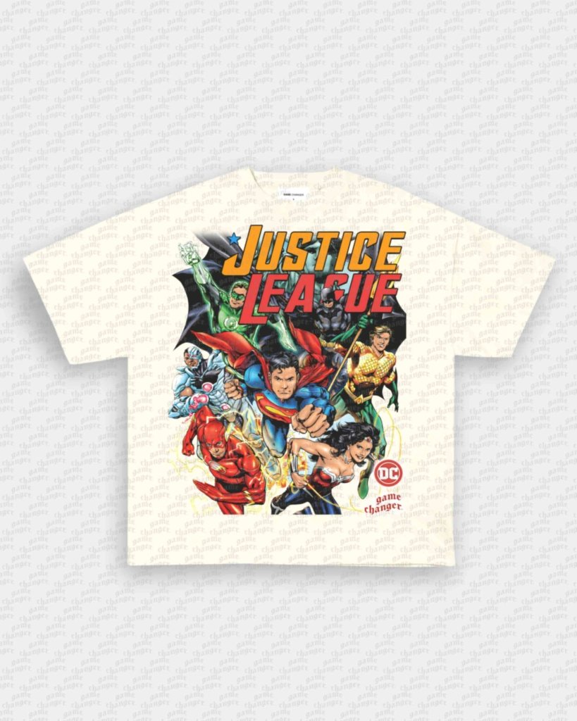 JUSTICE LEAGUE V2 TEE Hoodie, Sweatshirt | CoreVibeTees.com (Image 2)