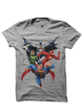 Justice League T-Shirt Style005 Hoodie, Sweatshirt | CoreVibeTees.com