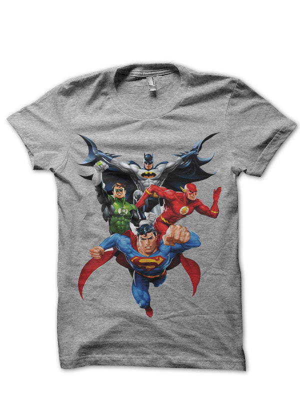 Justice League T-Shirt Style005 Hoodie, Sweatshirt | CoreVibeTees.com