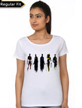 Justice League White Top T-Shirts, Hoodie, Sweatshirt | CoreVibeTees.com