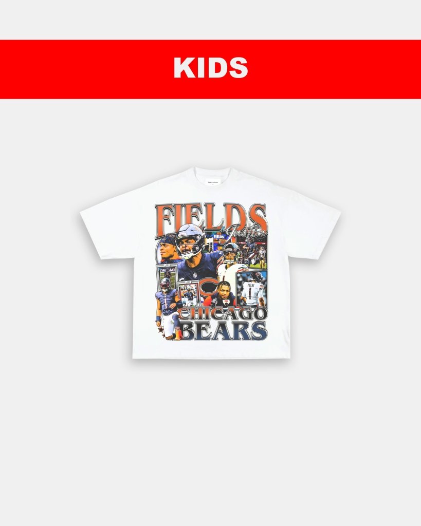 JUSTIN FIELDS 2 - KIDS TEE Hoodie, Sweatshirt | CoreVibeTees.com (Image 2)