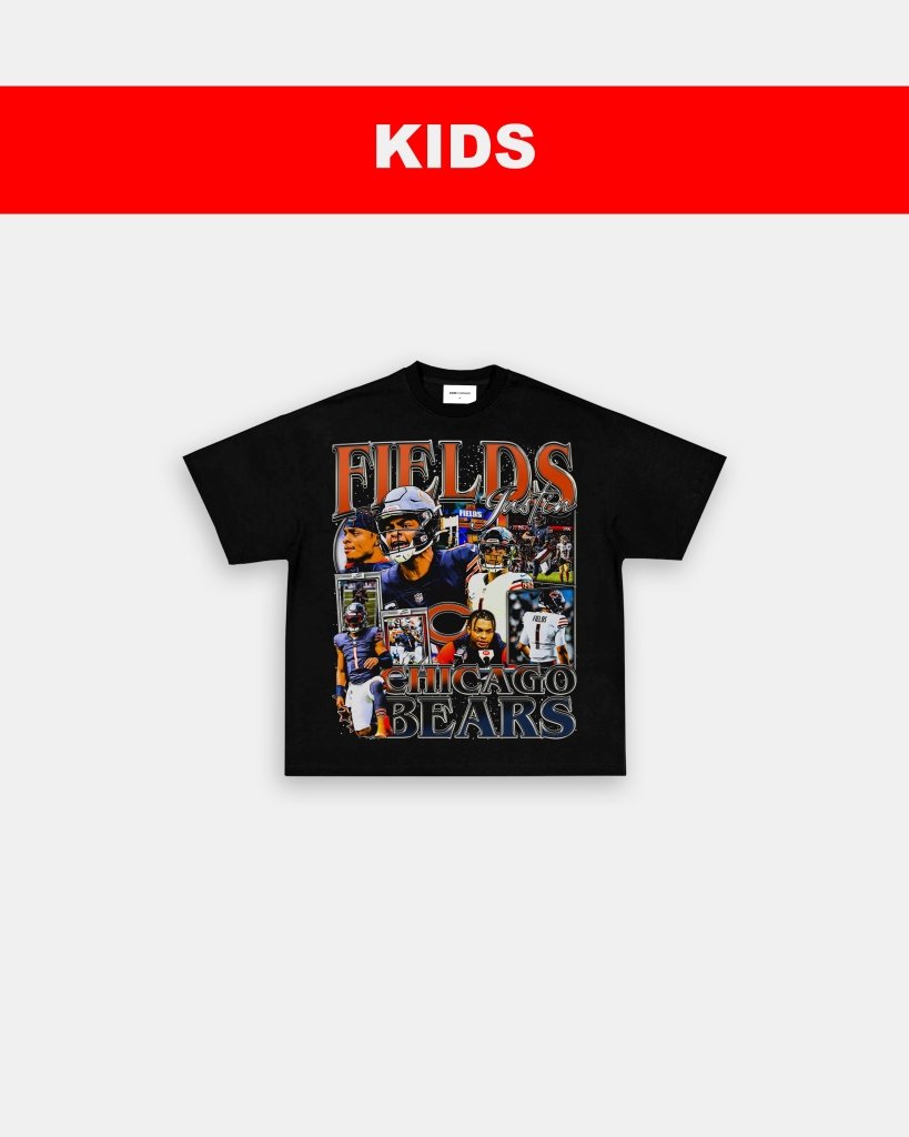 JUSTIN FIELDS 2 - KIDS TEE Hoodie, Sweatshirt | CoreVibeTees.com (Image 3)