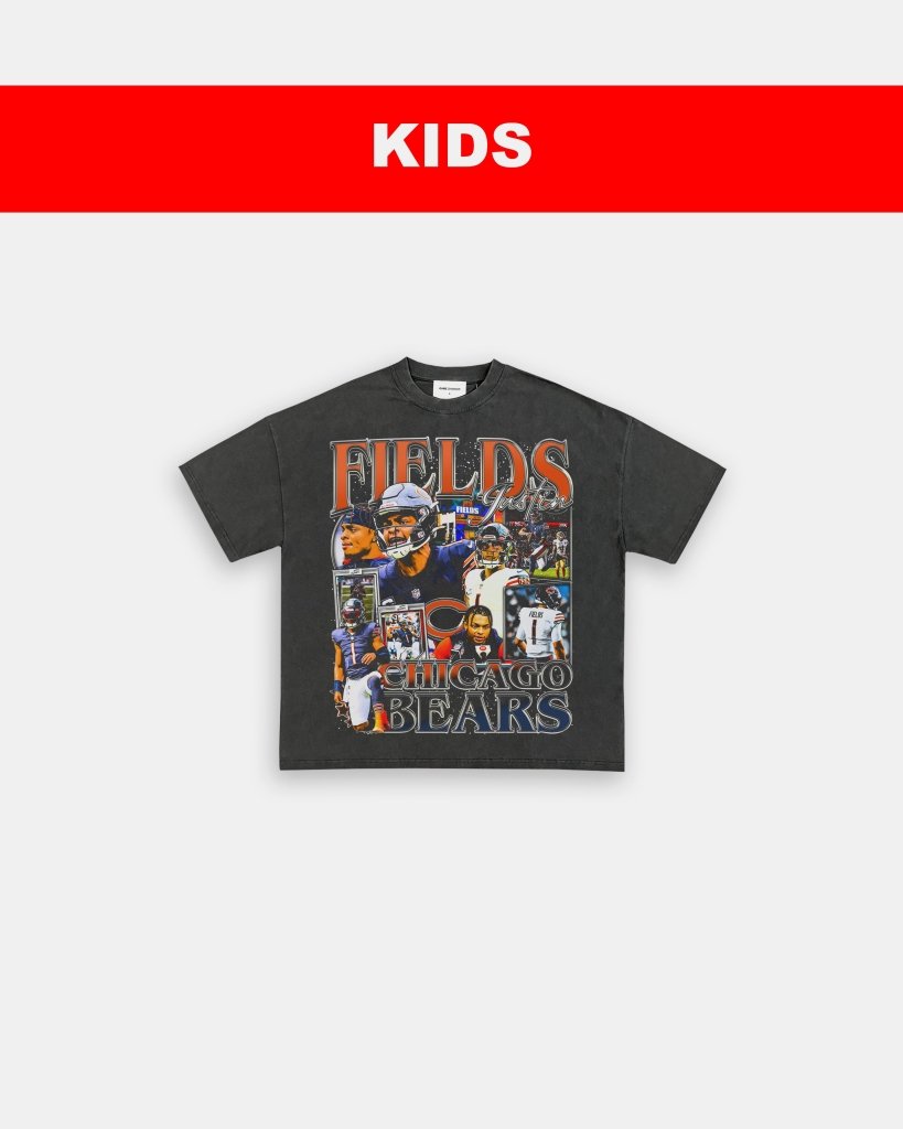 JUSTIN FIELDS 2 - KIDS TEE Hoodie, Sweatshirt | CoreVibeTees.com (Image 5)