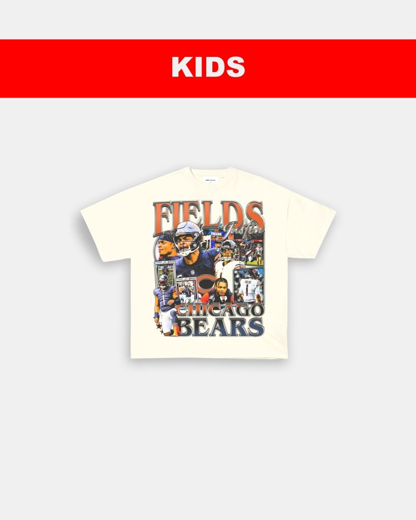 JUSTIN FIELDS 2 - KIDS TEE Hoodie, Sweatshirt | CoreVibeTees.com (Image 4)