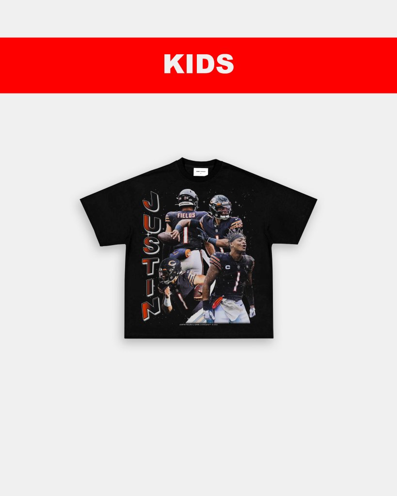 JUSTIN FIELDS - KIDS TEE Hoodie, Sweatshirt | CoreVibeTees.com (Image 4)