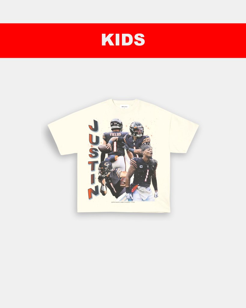 JUSTIN FIELDS - KIDS TEE Hoodie, Sweatshirt | CoreVibeTees.com (Image 5)