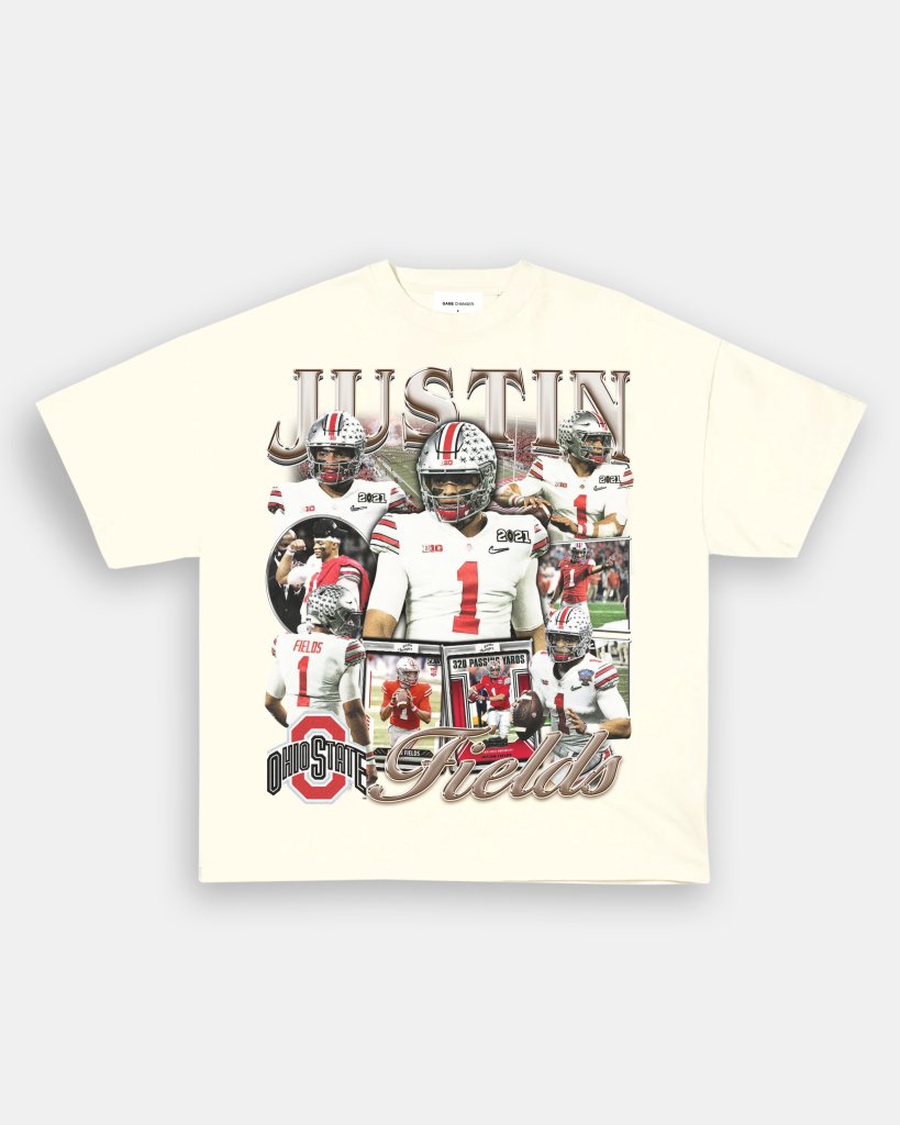 JUSTIN FIELDS - OSU TEE Hoodie, Sweatshirt | CoreVibeTees.com (Image 4)