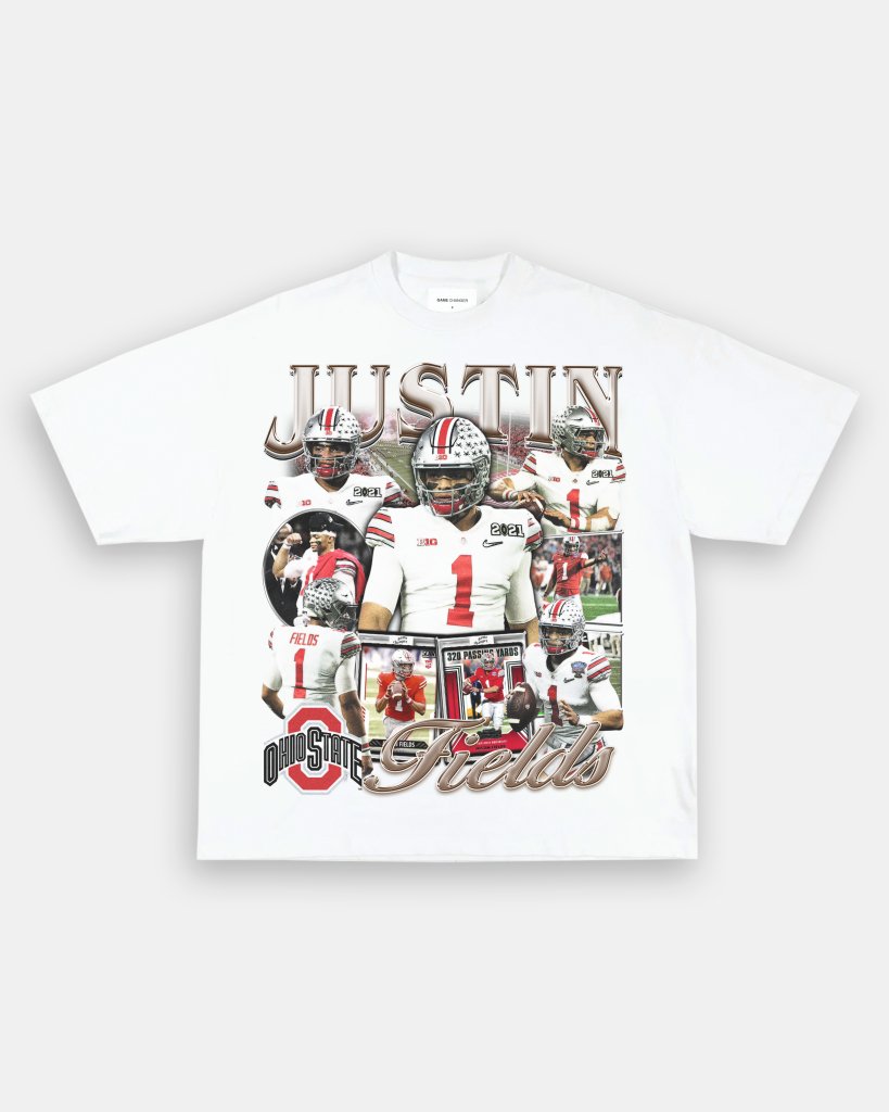 JUSTIN FIELDS - OSU TEE Hoodie, Sweatshirt | CoreVibeTees.com (Image 2)