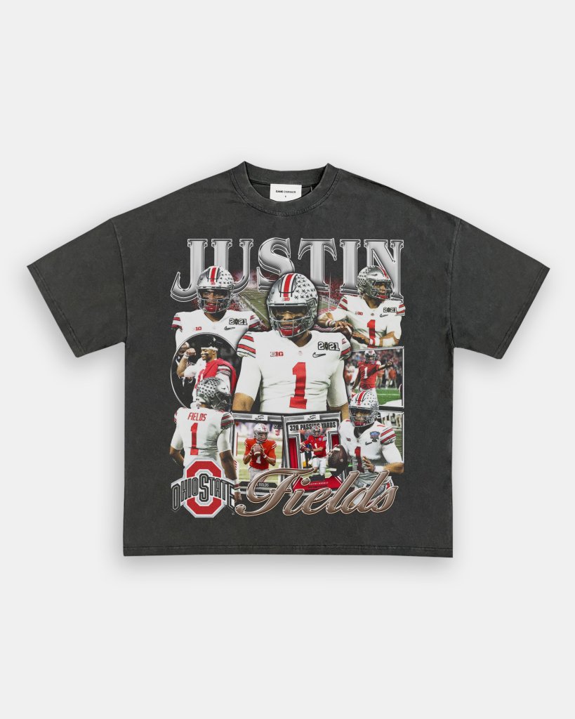 JUSTIN FIELDS - OSU TEE Hoodie, Sweatshirt | CoreVibeTees.com (Image 1)