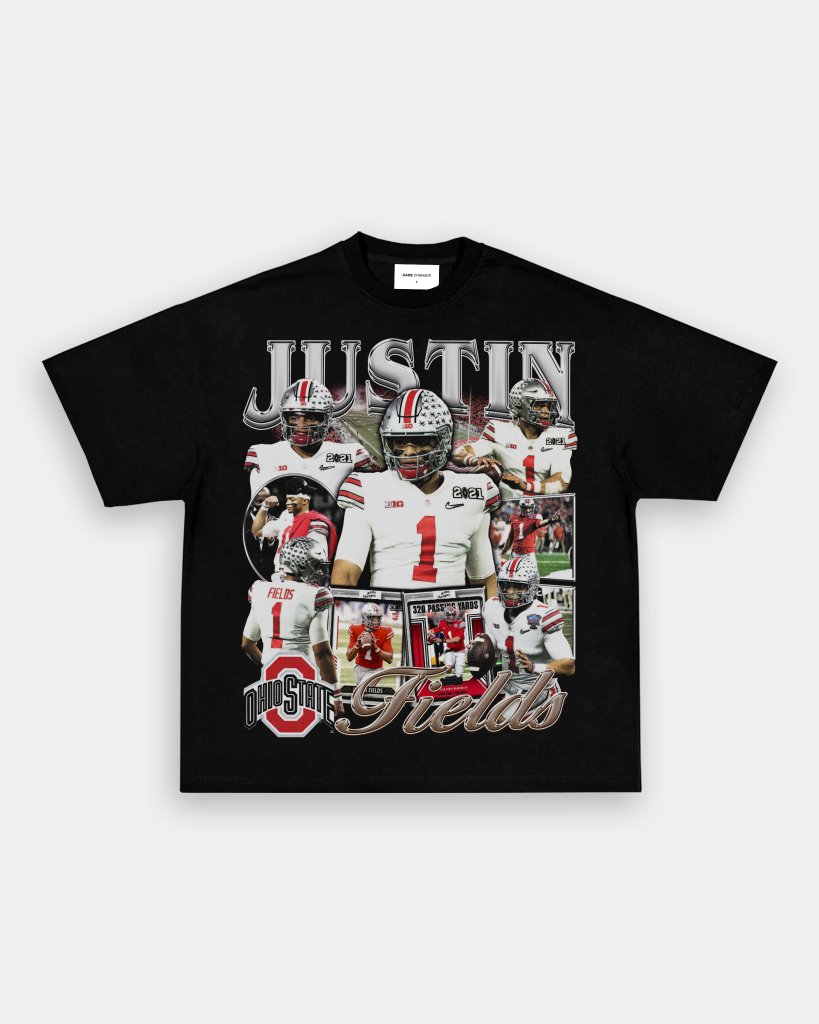 JUSTIN FIELDS - OSU TEE Hoodie, Sweatshirt | CoreVibeTees.com (Image 3)