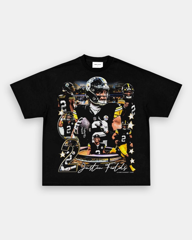 JUSTIN FIELDS - STEELERS TEE Hoodie, Sweatshirt | CoreVibeTees.com (Image 5)