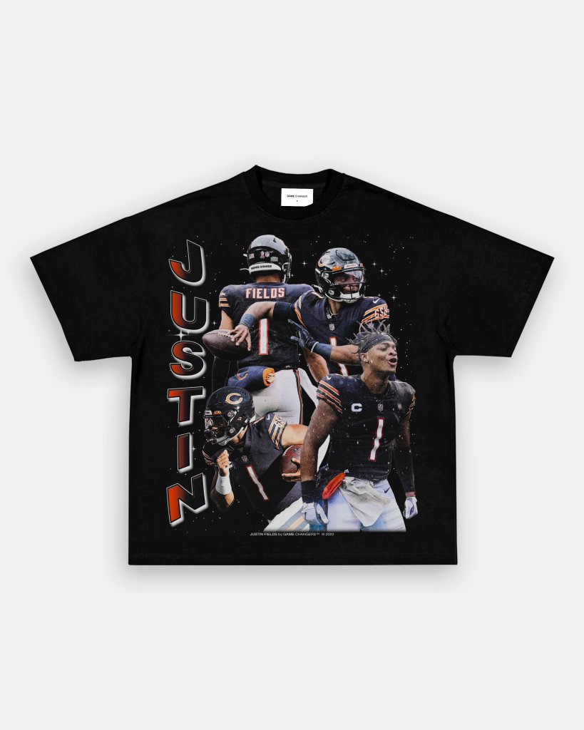 JUSTIN FIELDS TEE Hoodie, Sweatshirt | CoreVibeTees.com (Image 3)