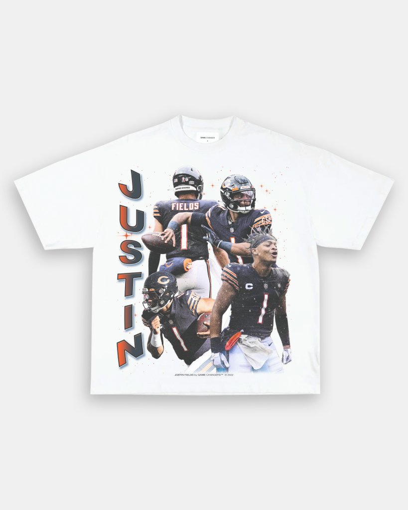JUSTIN FIELDS TEE Hoodie, Sweatshirt | CoreVibeTees.com (Image 2)
