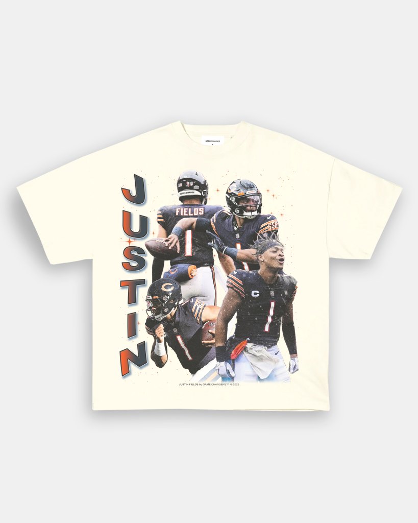 JUSTIN FIELDS TEE Hoodie, Sweatshirt | CoreVibeTees.com (Image 4)