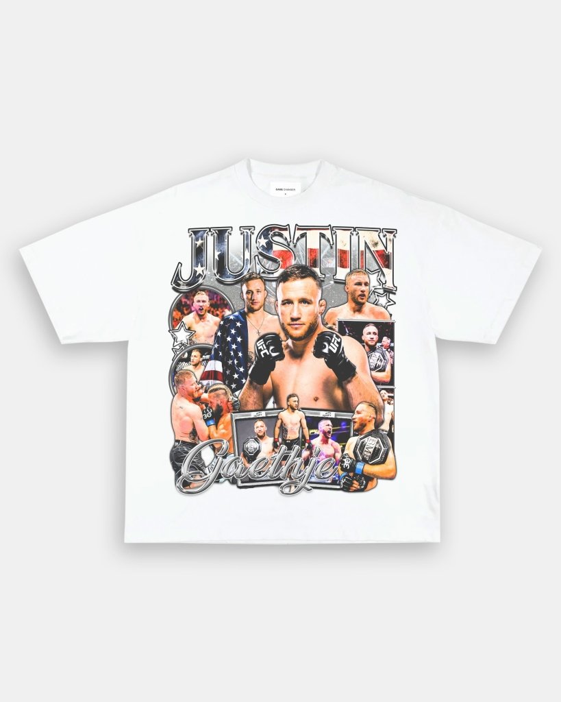 JUSTIN GAETHJE TEE Hoodie, Sweatshirt | CoreVibeTees.com (Image 3)
