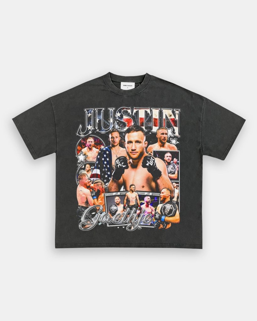 JUSTIN GAETHJE TEE Hoodie, Sweatshirt | CoreVibeTees.com (Image 4)