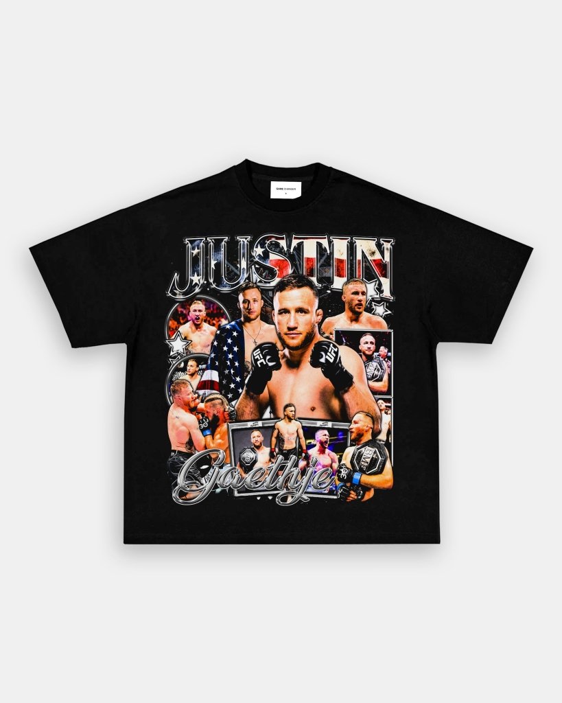 JUSTIN GAETHJE TEE Hoodie, Sweatshirt | CoreVibeTees.com (Image 1)