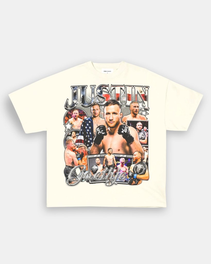 JUSTIN GAETHJE TEE Hoodie, Sweatshirt | CoreVibeTees.com (Image 2)