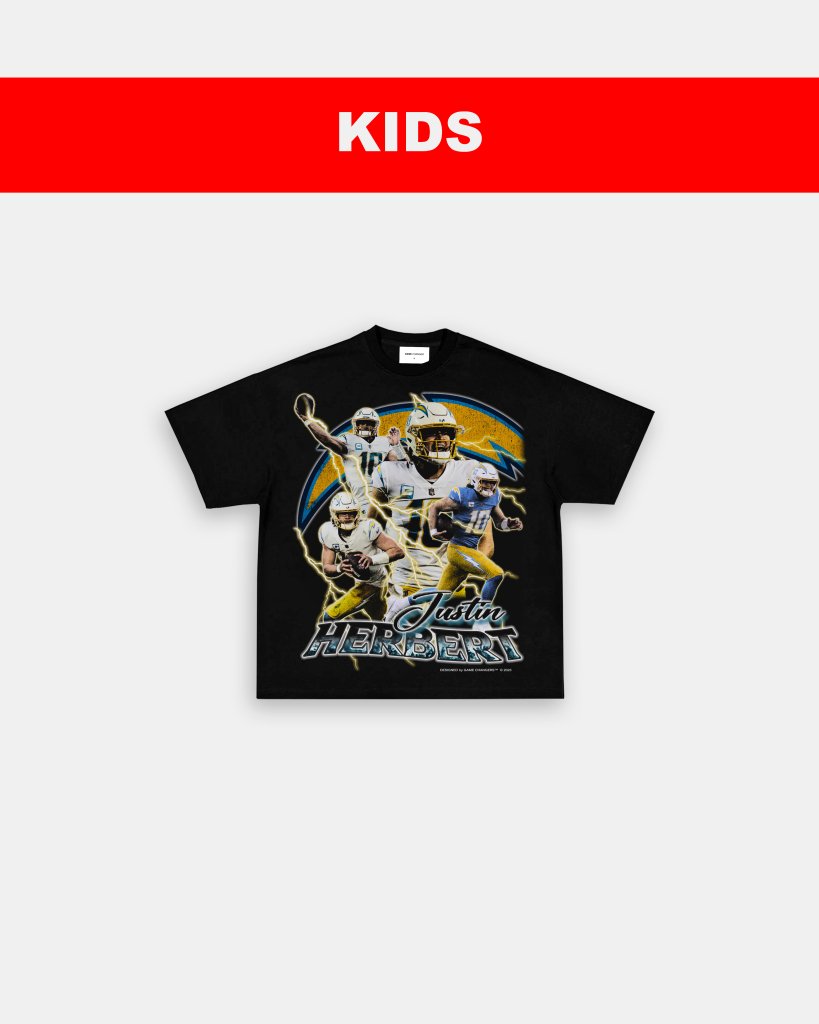 JUSTIN HERBERT - KIDS TEE Hoodie, Sweatshirt | CoreVibeTees.com (Image 3)