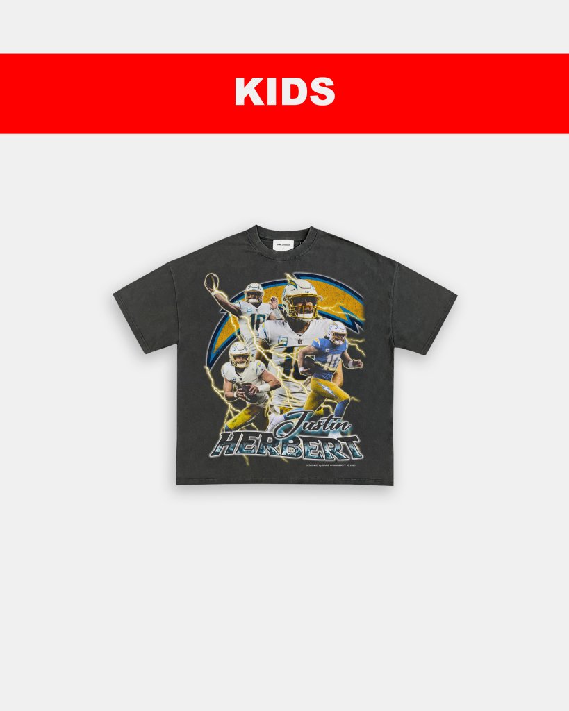 JUSTIN HERBERT - KIDS TEE Hoodie, Sweatshirt | CoreVibeTees.com (Image 1)